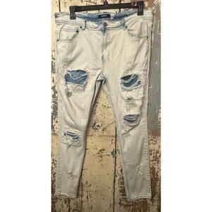 Kindred Men's distressed jeans, size 38x32